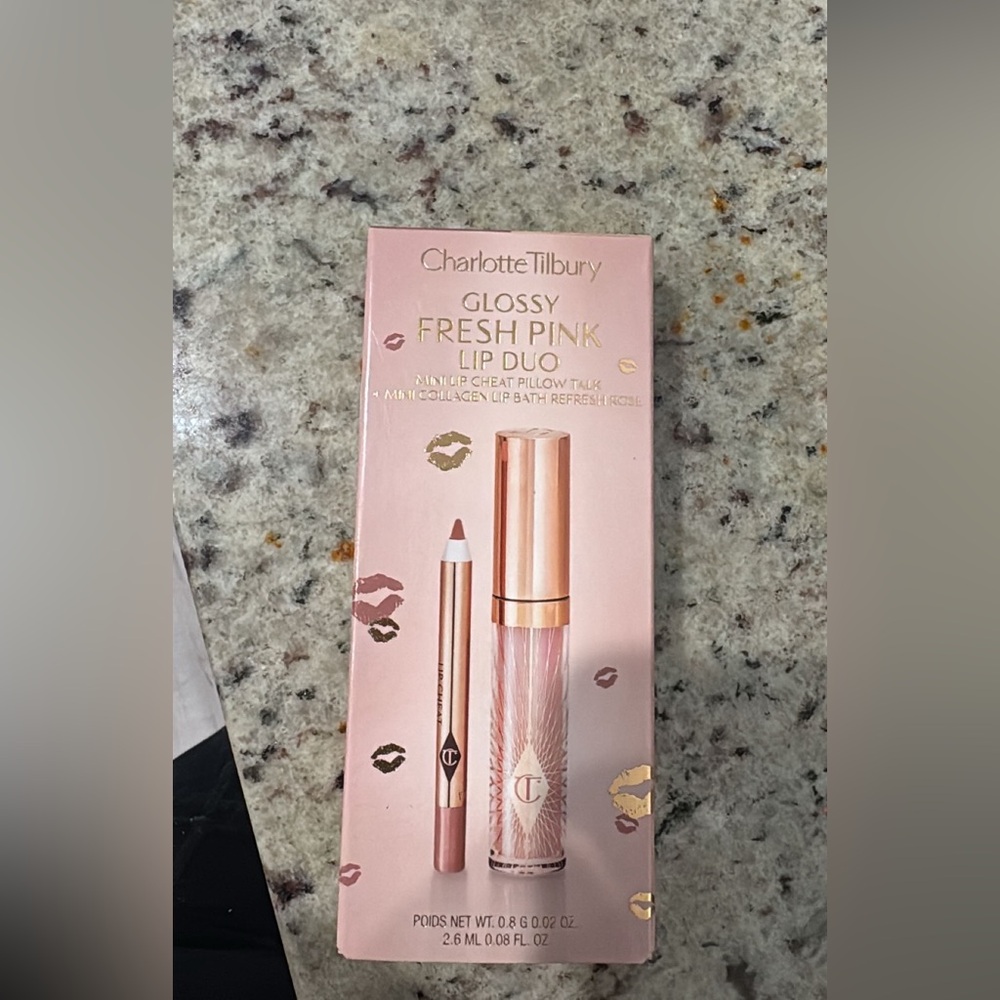 Charlotte Tilbury Fresh Pink Lip Liner Set